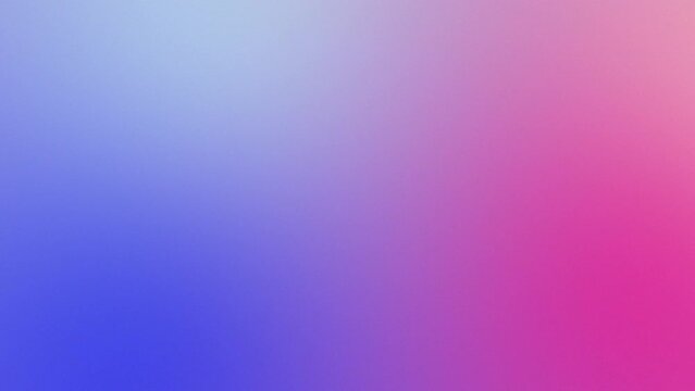 Animation of moving and mixing pink&purple gradations 4K