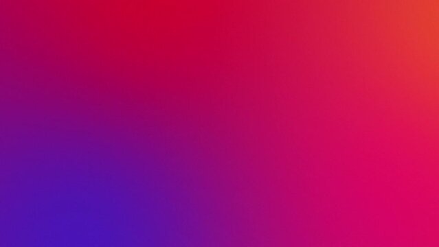 Animation of moving and mixing red&purple gradations 4K