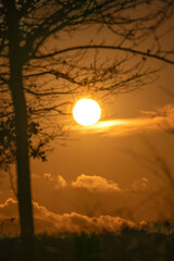 Sonnenuntergang wundersch&ouml;n 