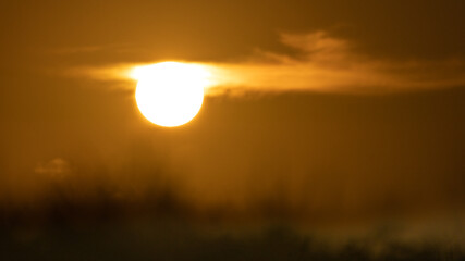 Gro&szlig;e Sonne am Himmel 