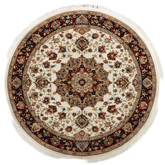  round rug on transparent background Remove png