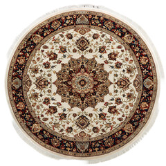 Naklejka premium round rug on transparent background Remove png