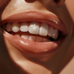 Obraz premium Woman smile