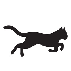 cat silhouette tattoo,cat silhouette images,cat running silhouette svg ,cat silhouette outline,cat silhouette  png