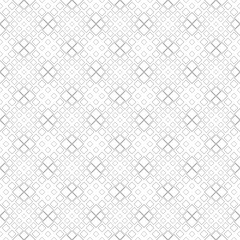 Geometrical diagonal square pattern background - abstract vector graphic