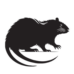 rat silhouette logo ,rat silhouette outline,rat silhouette simple,rat silhouette png