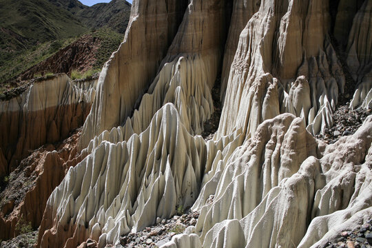 Castillos de Villa Vil, Catamarca, Argentina