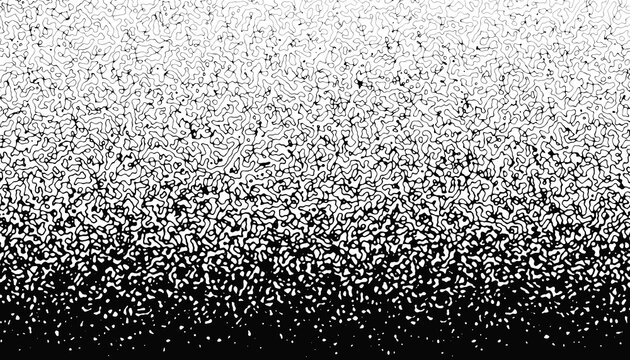 Abstract grunge dissolve style overlay with a transparent background. Png overlay background