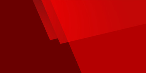 Red minimalist shape layer modern background for corporate concept, template, poster, brochure, website, flyer design. Vector illustration