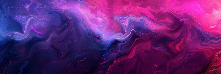 pink and purple abstract color wallpapers and effects Generative AI - obrazy, fototapety, plakaty