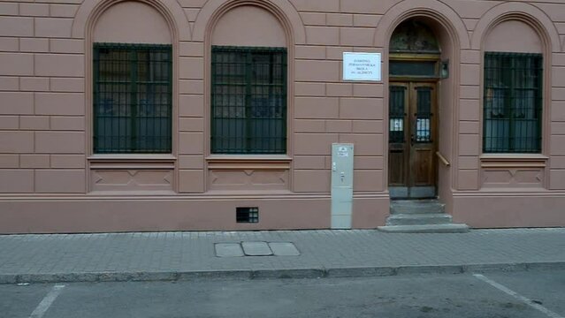 Kosice in eastern Slovakia