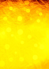 Yellow bokeh background for Banner, Poster, Story, Celebrations and various design works