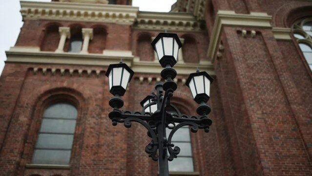 Church of the Most Holy Name of Jesus in Lodz