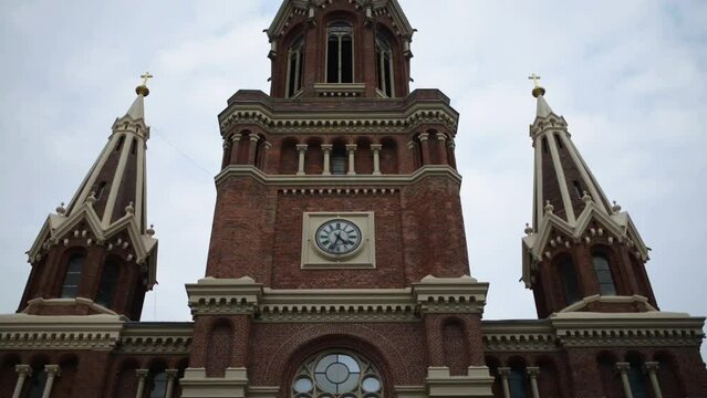 Church of the Most Holy Name of Jesus in Lodz