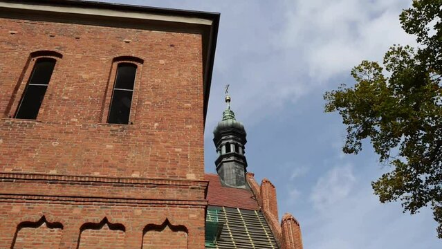 Cathedral Martin and Nicholas in Bydgoszcz, Poland