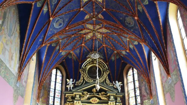 Cathedral Martin and Nicholas in Bydgoszcz, Poland