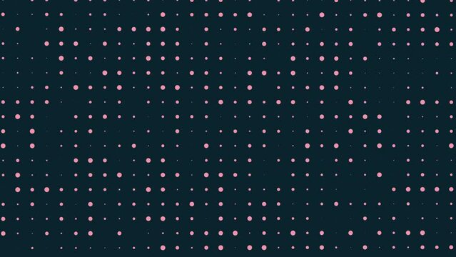 Abstract dark blue background with scattered white dots forming an indeterminate pattern, intriguing and captivating, awaiting interpretation
