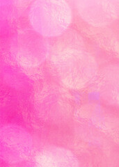Pink vertical background For banner, ad, poster, social media, and various design works