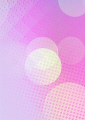 Pink vertical background For banner, ad, poster, social media, and various design works