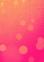 Pink vertical background For banner, ad, poster, social media, and various design works