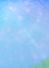 Blue bokeh background for Banner, Poster, Story, Celebrations and various design works