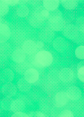 Green bokeh background for Banner, Poster, Story, Celebrations and various design works
