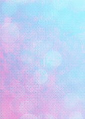 Fototapeta premium Blue bokeh background for Banner, Poster, Story, Celebrations and various design works
