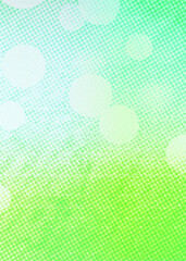 Green bokeh background for Banner, Poster, Story, Celebrations and various design works