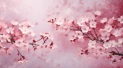 Sakura Blossom Background Wallpaper Texture