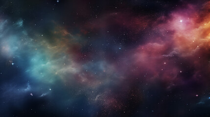 Fototapeta na wymiar Beautiful space background, Illustration with pink space stars, space texture. Cosmos wallpaper