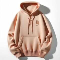 hoodie on white background
