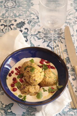 boulettes de pois chiche