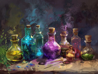 Magic potions