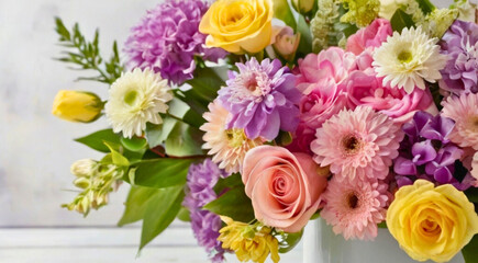 floral arrangement, mother's day, anniversary, valentine's day