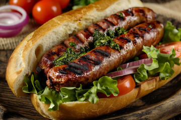 Authentic Argentine Flavor: Chorip&aacute;n in the Spotlight