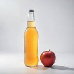 apple juice and apple
