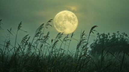 Mystical Moonlit Serenade