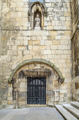 Fototapeta na wymiar Detail of the Santander Cathedral, Spain