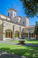 The Gothic Cathedral of the Assumption of Our Lady in Santander, Spain