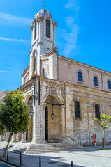 Church in Santander, Spain