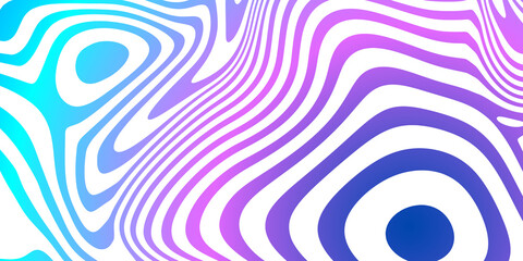 A psychedelic vortex pattern. purple blue background in the style of the 60s, 70s for cover design,...