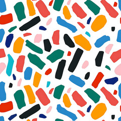 Seamless Confetti Pattern