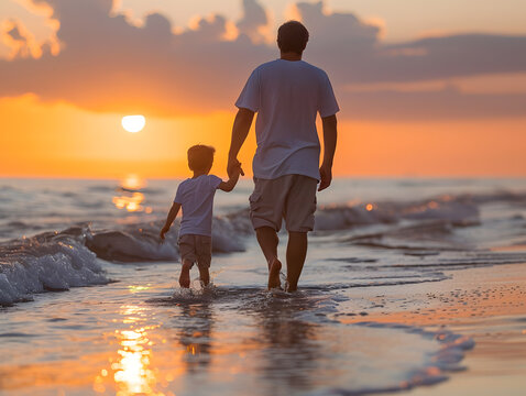 Personalize Father's Day: Find Meaningful Photos to Honor the Special Father-Son Relationship