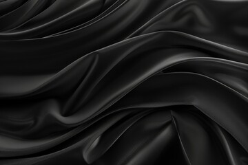 black satin background