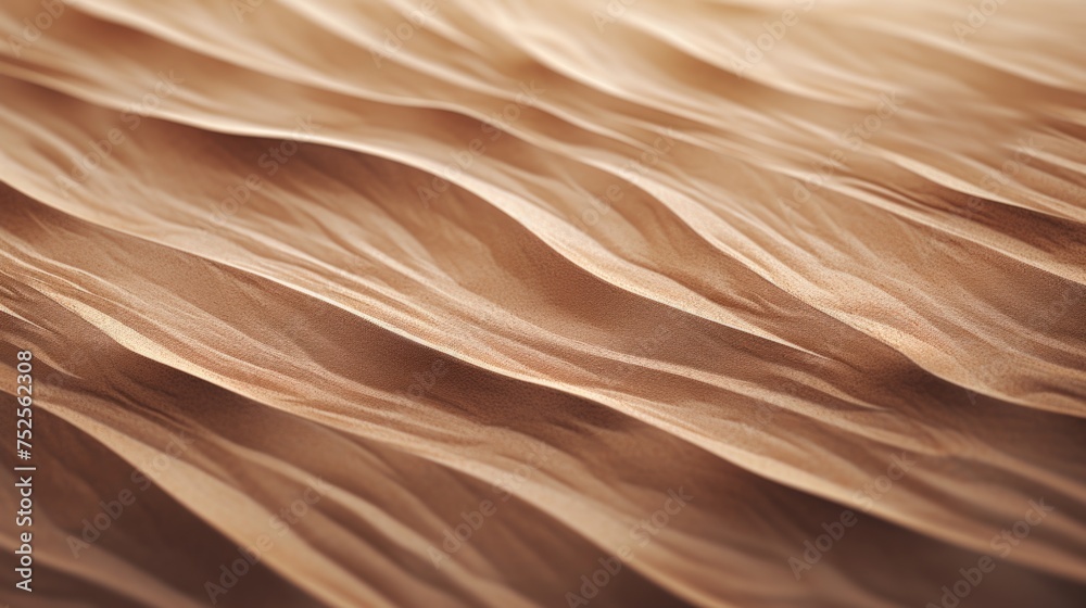 Poster detailed view of a textured wavy surface, suitable for backgrounds or abstract designs