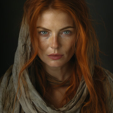 Portrait of a woman