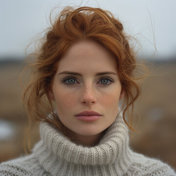 Portrait of a woman