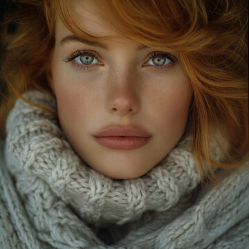 Portrait of a woman