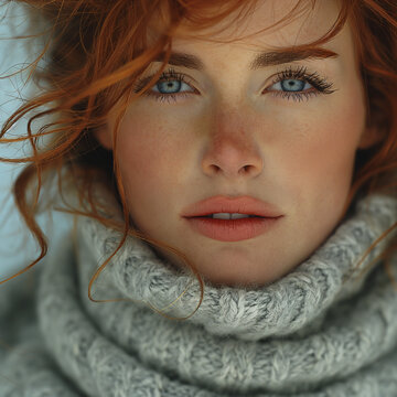 Portrait of a woman