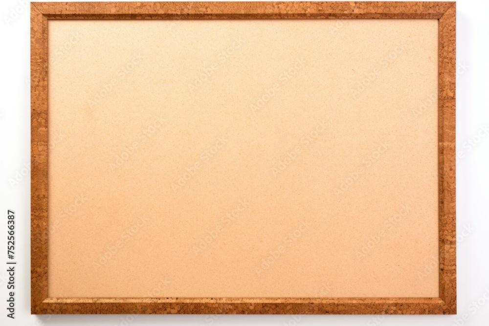 Poster a simple picture frame hanging on a wall. suitable for home decor or interior design concepts